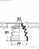 HONDA 44017S84A00 Bellow Set, drive shaft